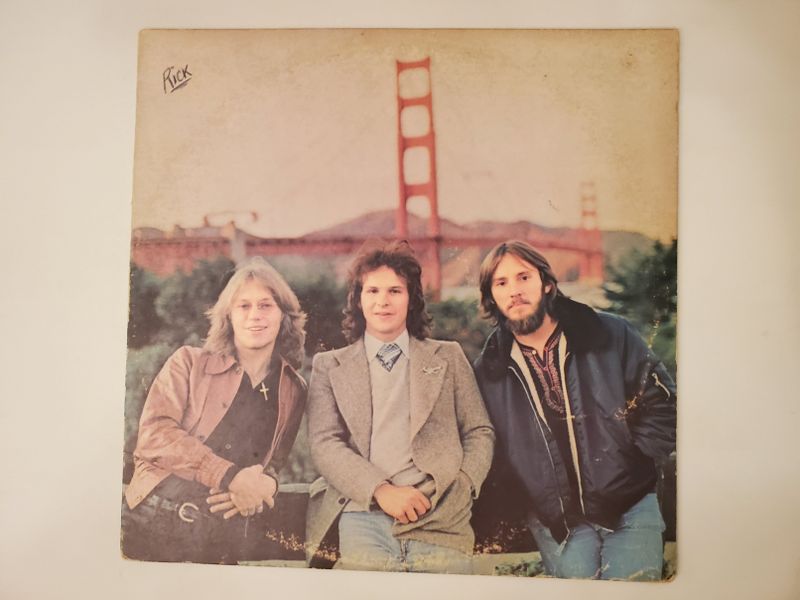 America Hearts vinyl record